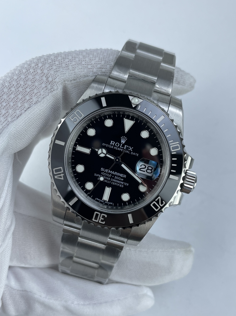 (준비완료/특급배송)NO.2441/ VS공장 롤렉스 서브마리너 블랙데이트 904L 3135 브슬