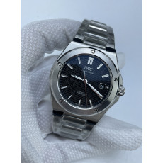 (준비완료/특급배송/)NO.2538/V7공장 IWC 인제니어 블랙다이얼 브레이슬릿