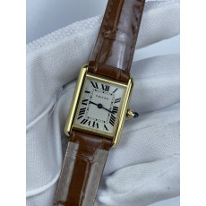 (준비완료/특급배송 )NO.2627/AF공장 까르띠에 탱크머스트 22미리 스몰사이즈 옐로우골드