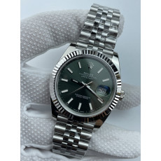 (준비완료/특급배송)NO.3383/롤렉스 데이저스트 41 민트그린 바 인덱스 126334 QP공장