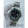 (준비완료/특급배송)NO.13428/QP공장 롤렉스 서브마리너 신형 41mm 블랙다이얼 그린세라믹 인서트 최신형 스타벅스