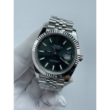 (준비완료/특급배송)NO.3524/롤렉스 데이저스트 41 민트그린 바 인덱스 126334 QP공장