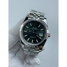 (준비완료/특급배송)NO.3524/롤렉스 데이저스트 41 민트그린 바 인덱스 126334 QP공장