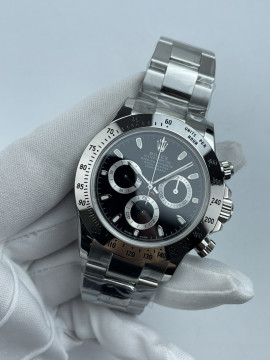 (준비완료/특급배송)NO.3621/초특급 갓성비 데이토나 스틸 세라믹베젤 블랙